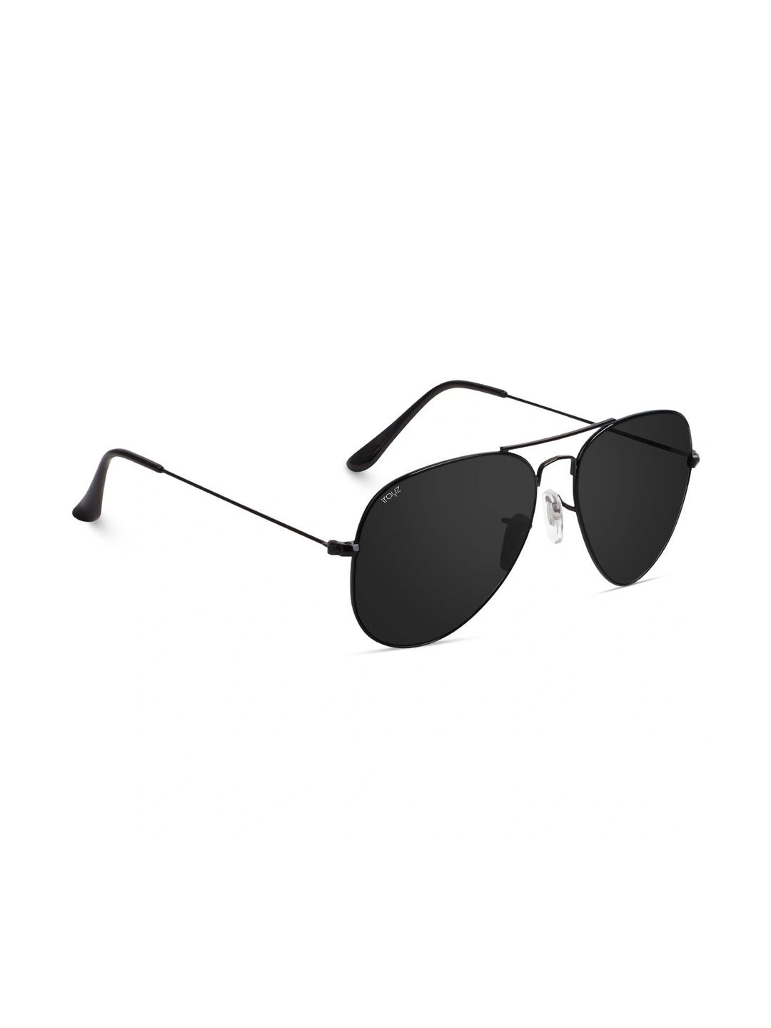 Irayz Unisex Aviator Sunglasses with UV Protected Lens 5054-Full-Black