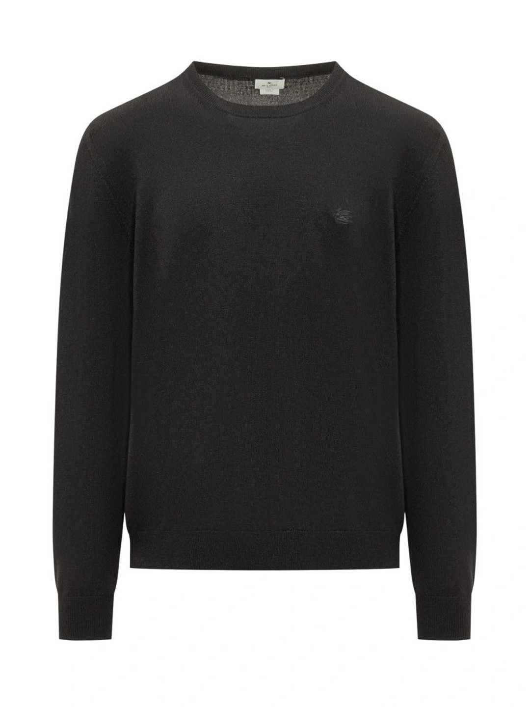 ETRO Men Woollen Pullover with Embroidered Detail-picture-35