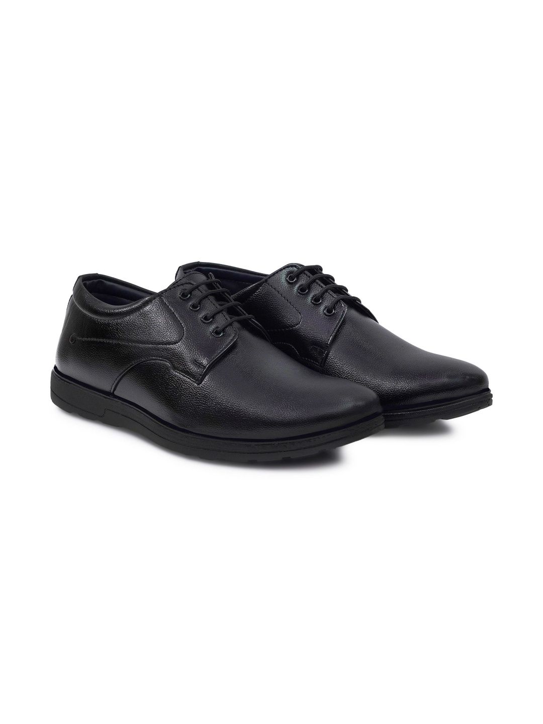 Botha Men Textured Round Toe Formal Derbys-picture-25
