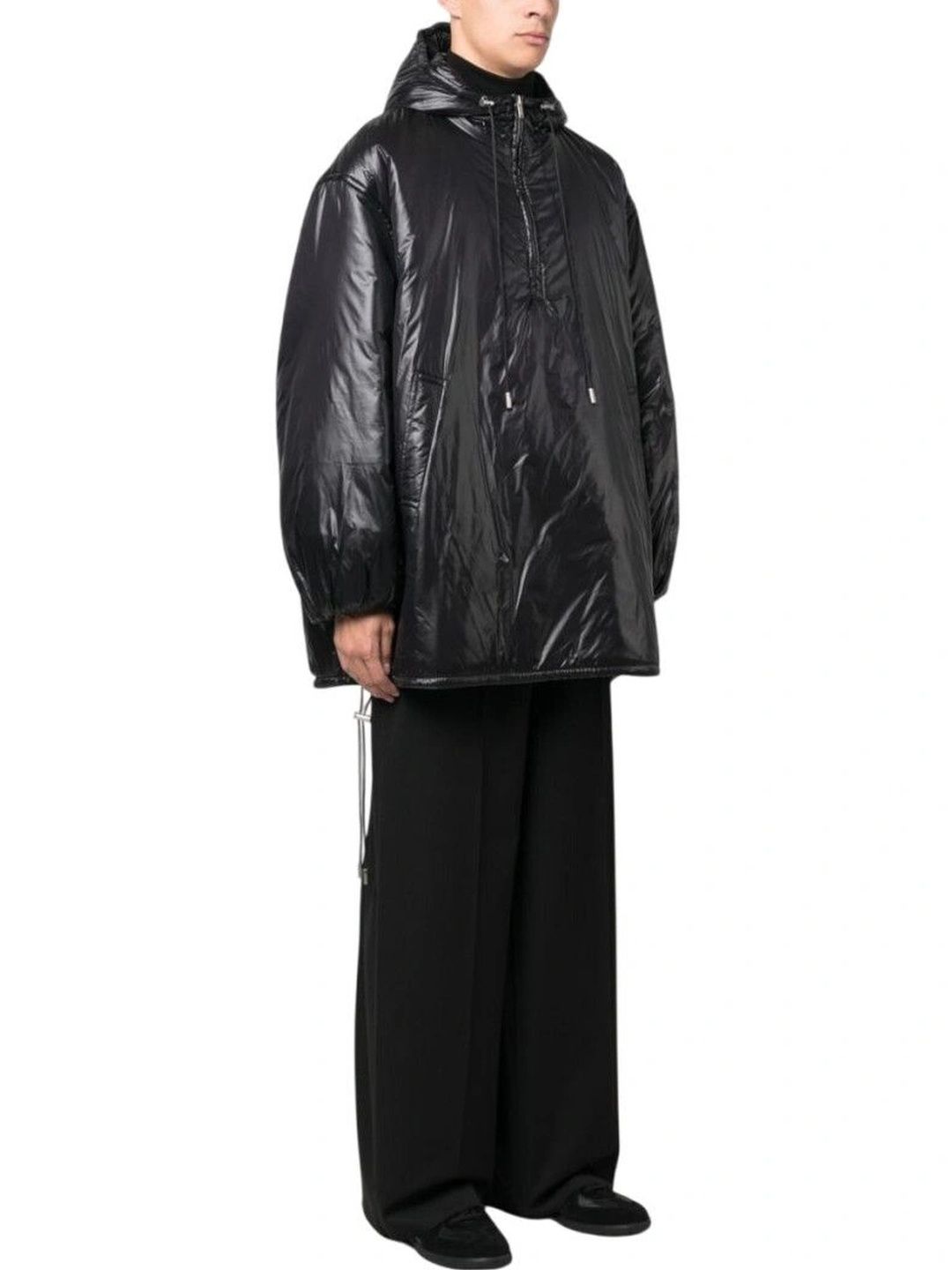 Saint Laurent Men Lightweight Longline Puffer Jacket-picture-42