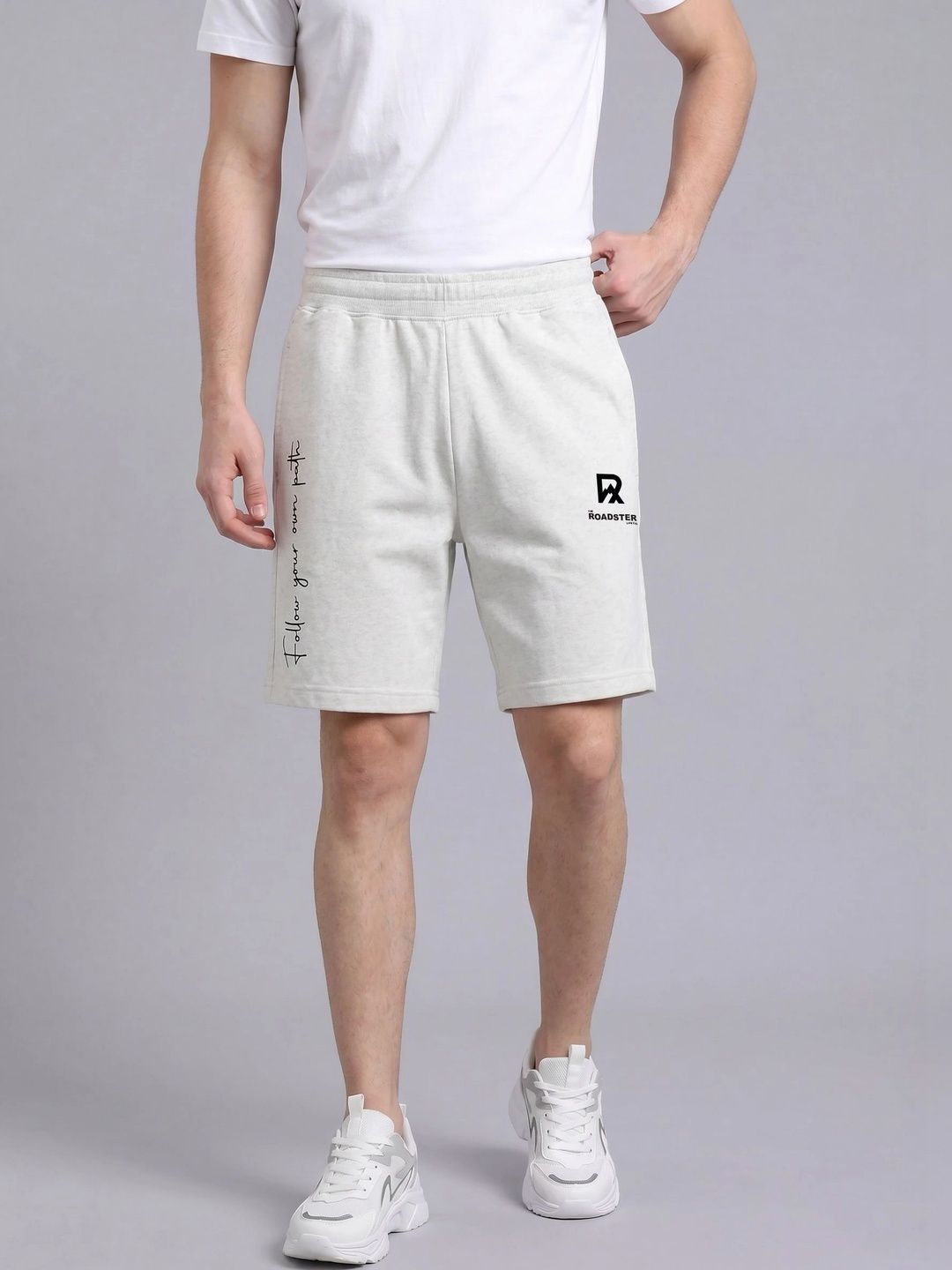 Roadster Men Typography Printed Training or Gym Shorts-picture-39