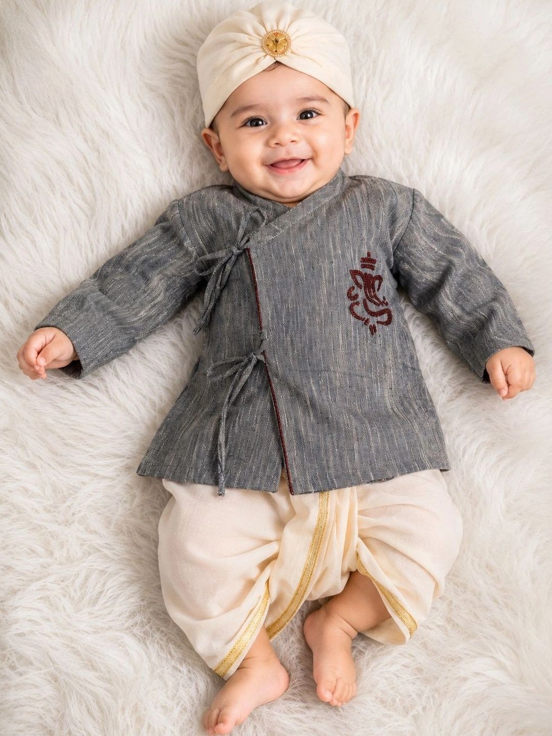 TIPY TIPY TAP Boys Dhoti Pants-picture-34