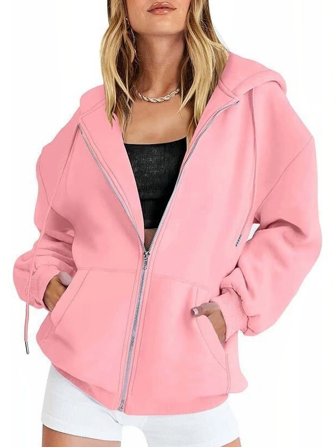 FARICON Women Hooded Sweatshirt-picture-23