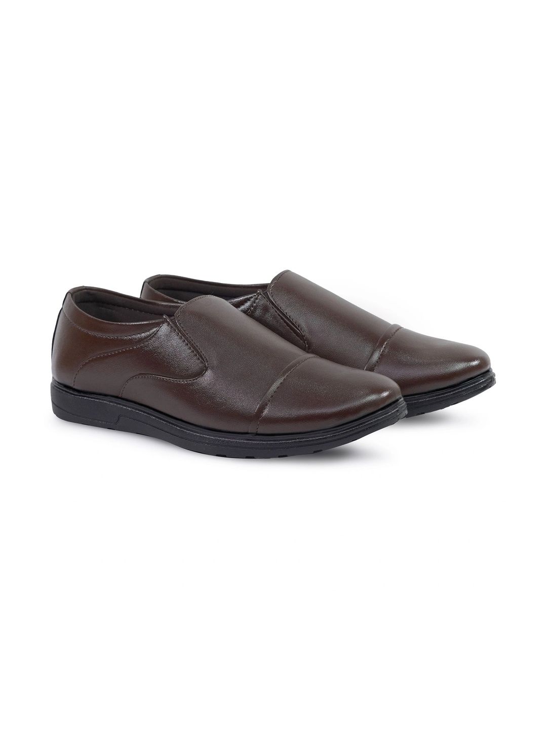 Botha Men Round Toe Formal Slip-Ons-picture-18