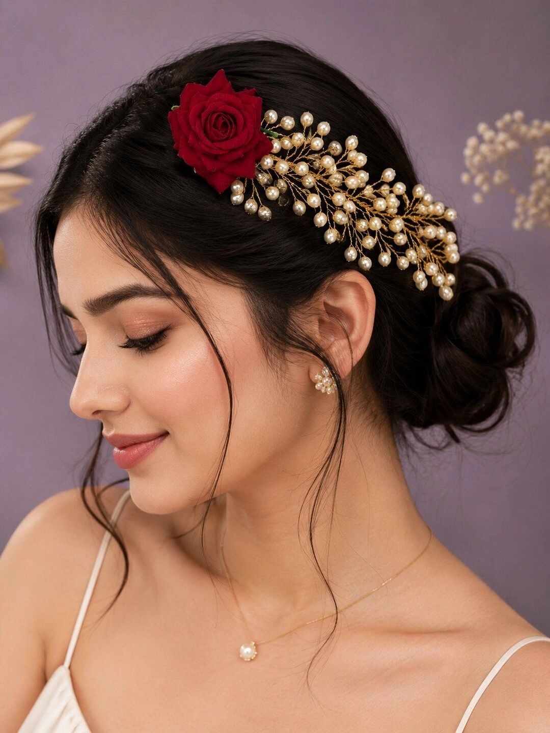 Krelin Women Embellished Hair Accessory Set of-image-36