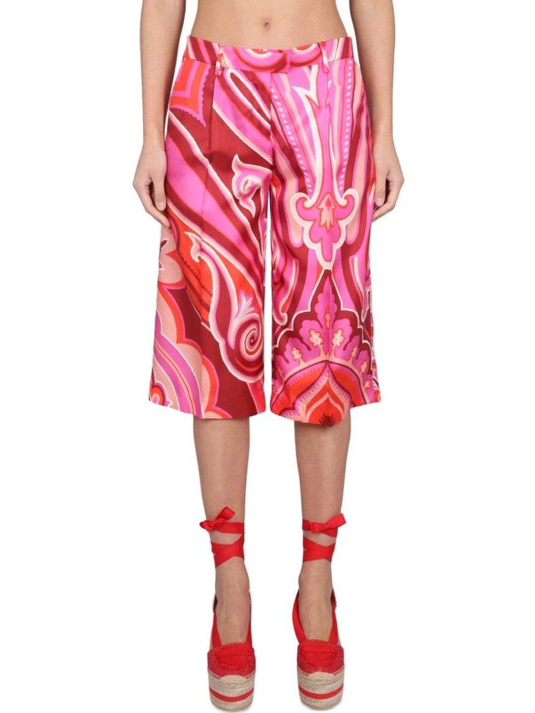 ETRO Women Printed Shorts-picture-10