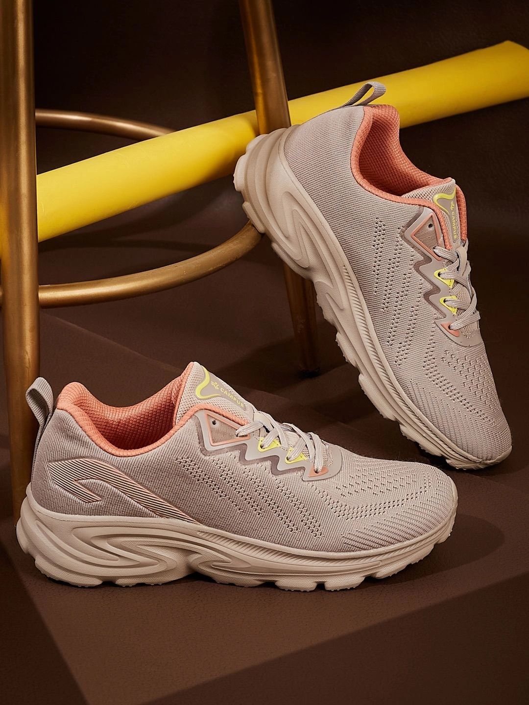 Campus Men Textile Running Shoes-picture-34