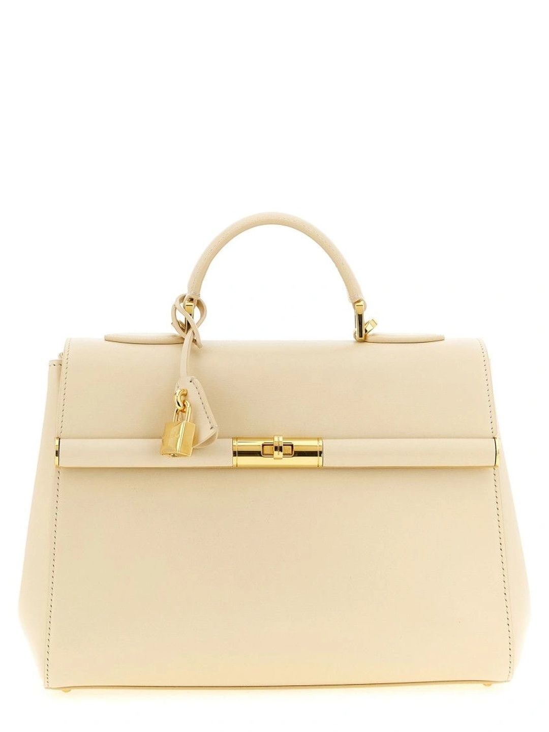 Dolce & Gabbana Leather Structured Handheld Bag-picture-35