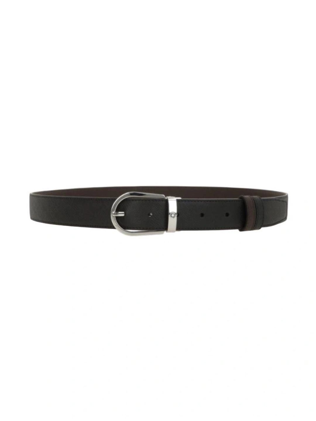 MONTBLANC Men Textured Leather Reversible Formal Belt-picture-19