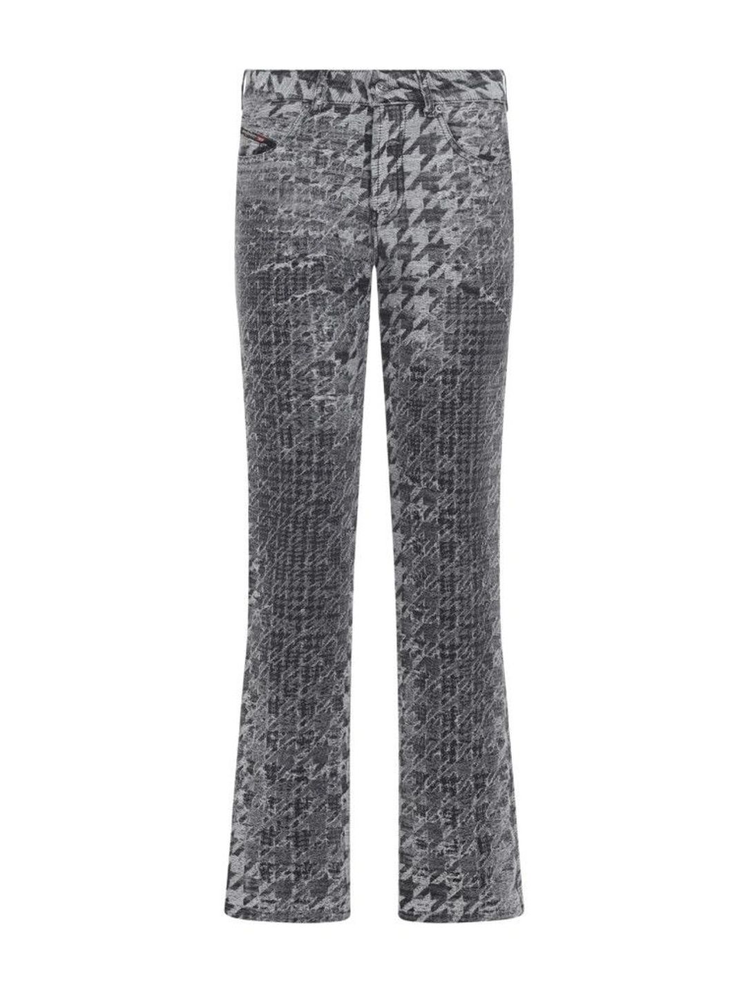 DIESEL Women Flared Low-Rise Printed Jeans-picture-21