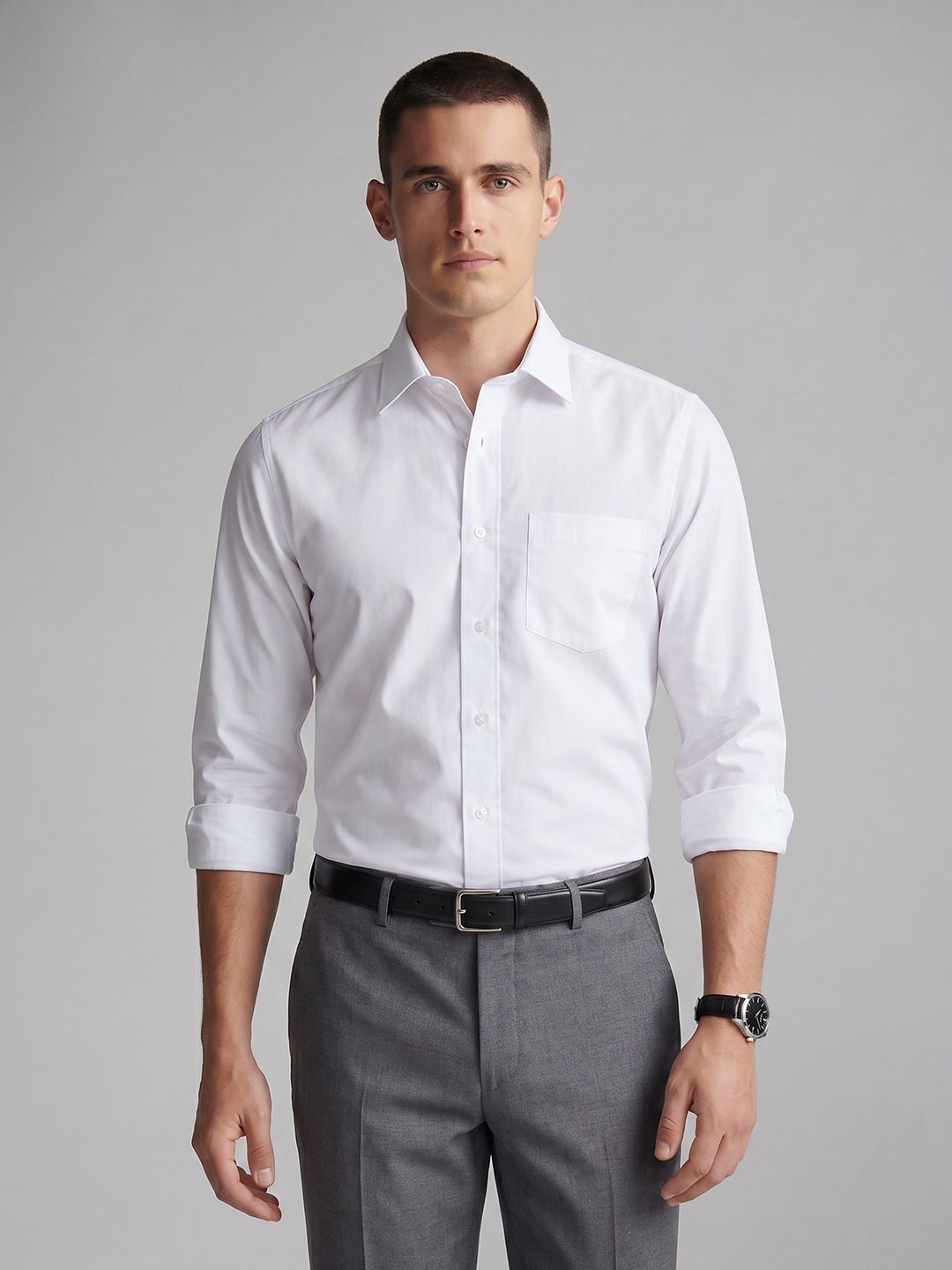Van Heusen Slim Fit Formal Shirt-picture-28