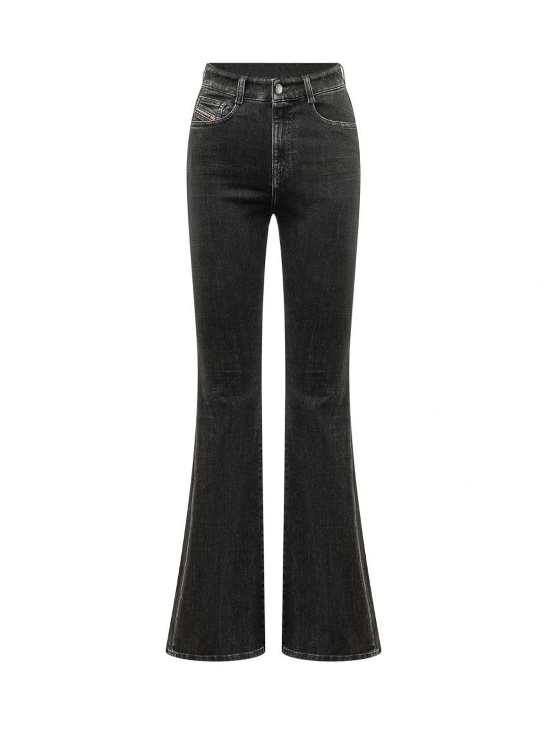 DIESEL Women Flared High-Rise Jeans-picture-14