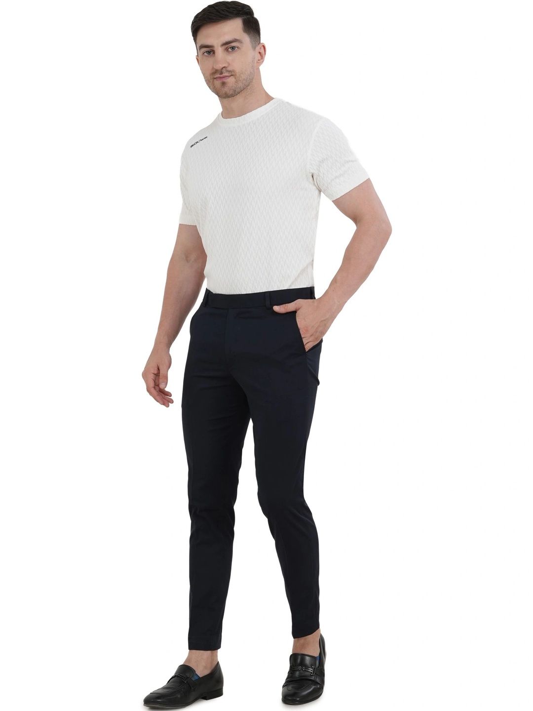 RBL Men Slim Fit Trousers-picture-32