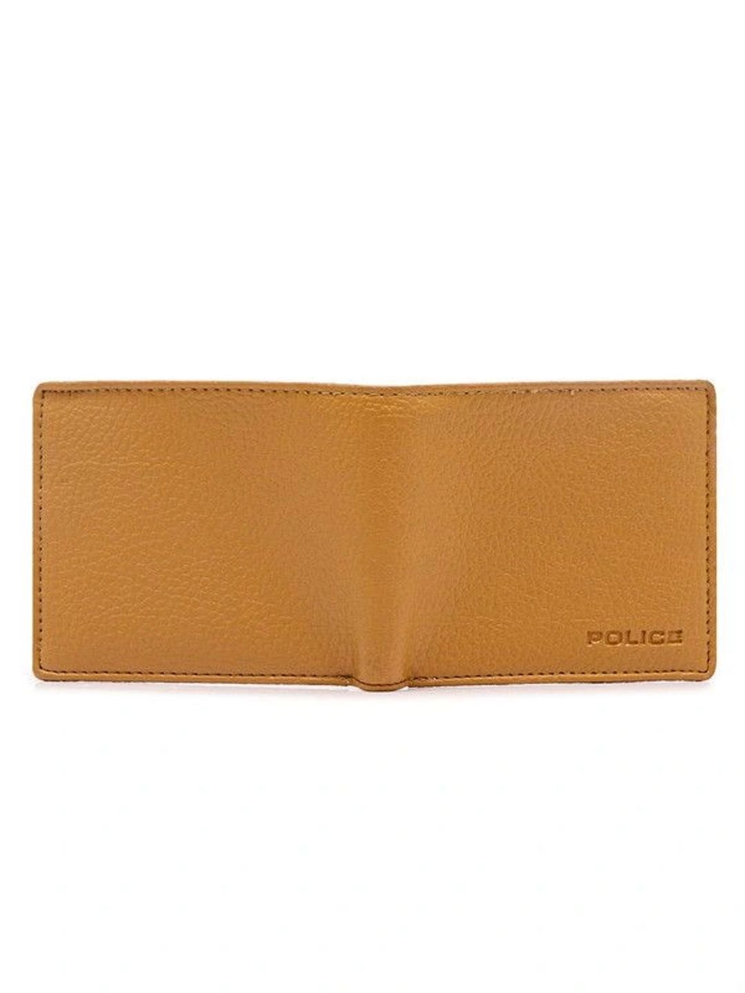 Police Men Textured PU Two Fold Wallet-picture-29