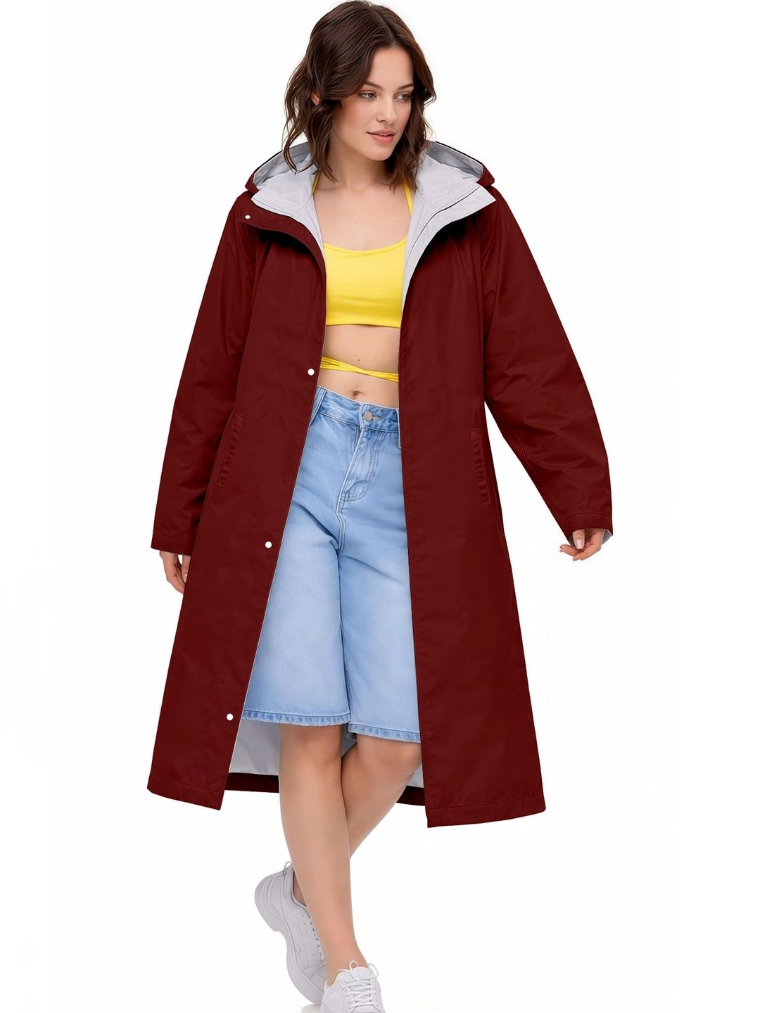 CAMISON Waterproof Reversible Raincoat-picture-31