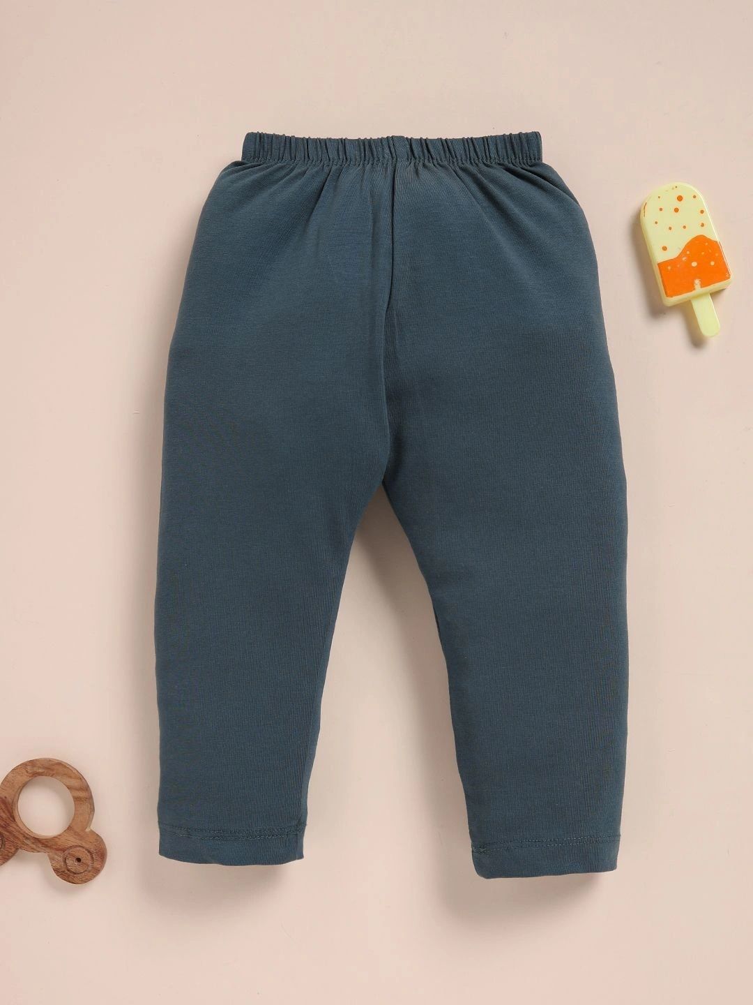 Simply Girls Pure Cotton Ankle Length Leggings-image-41