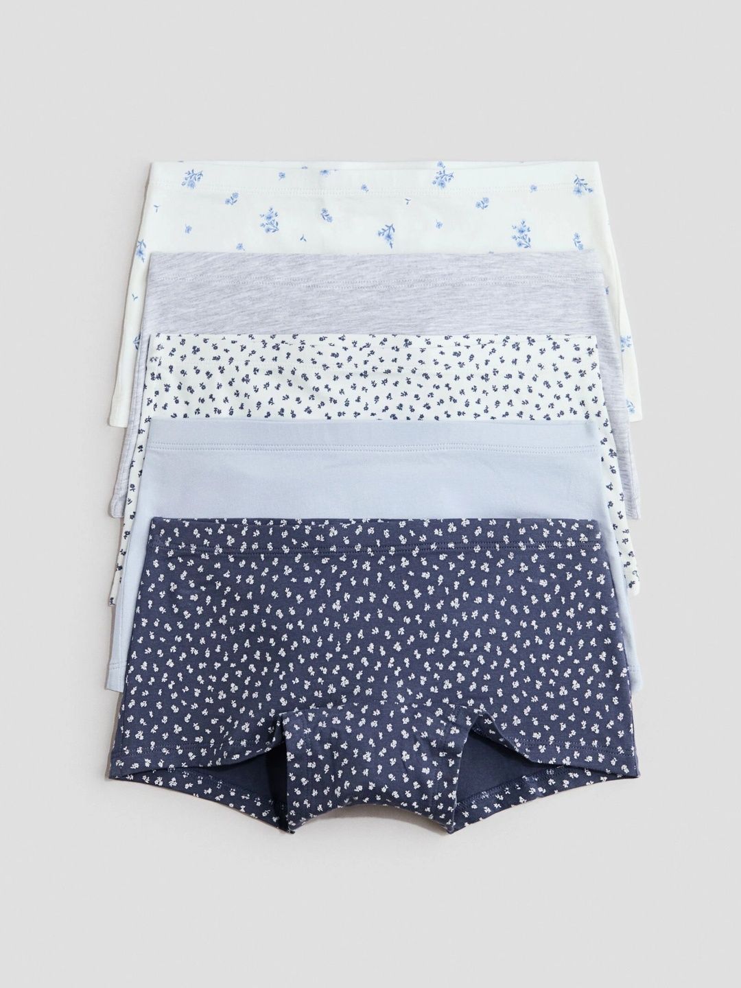 H&M Girls Printed Boy Shorts-picture-54