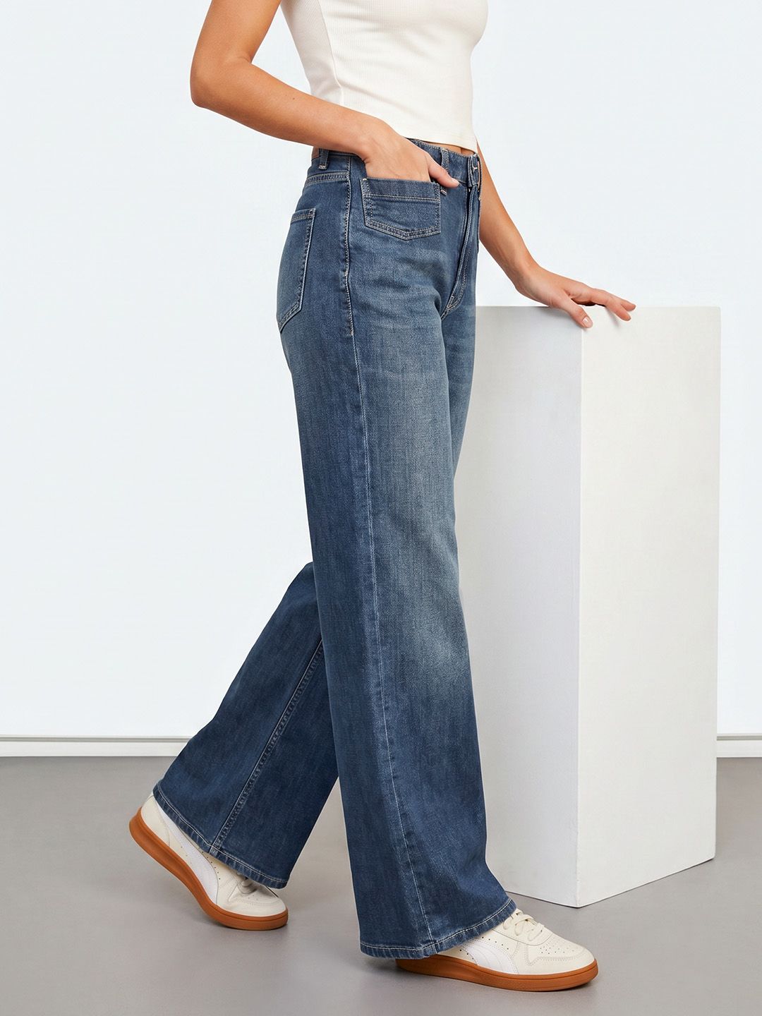 Nautica Women Loose Fit Jeans-picture-35
