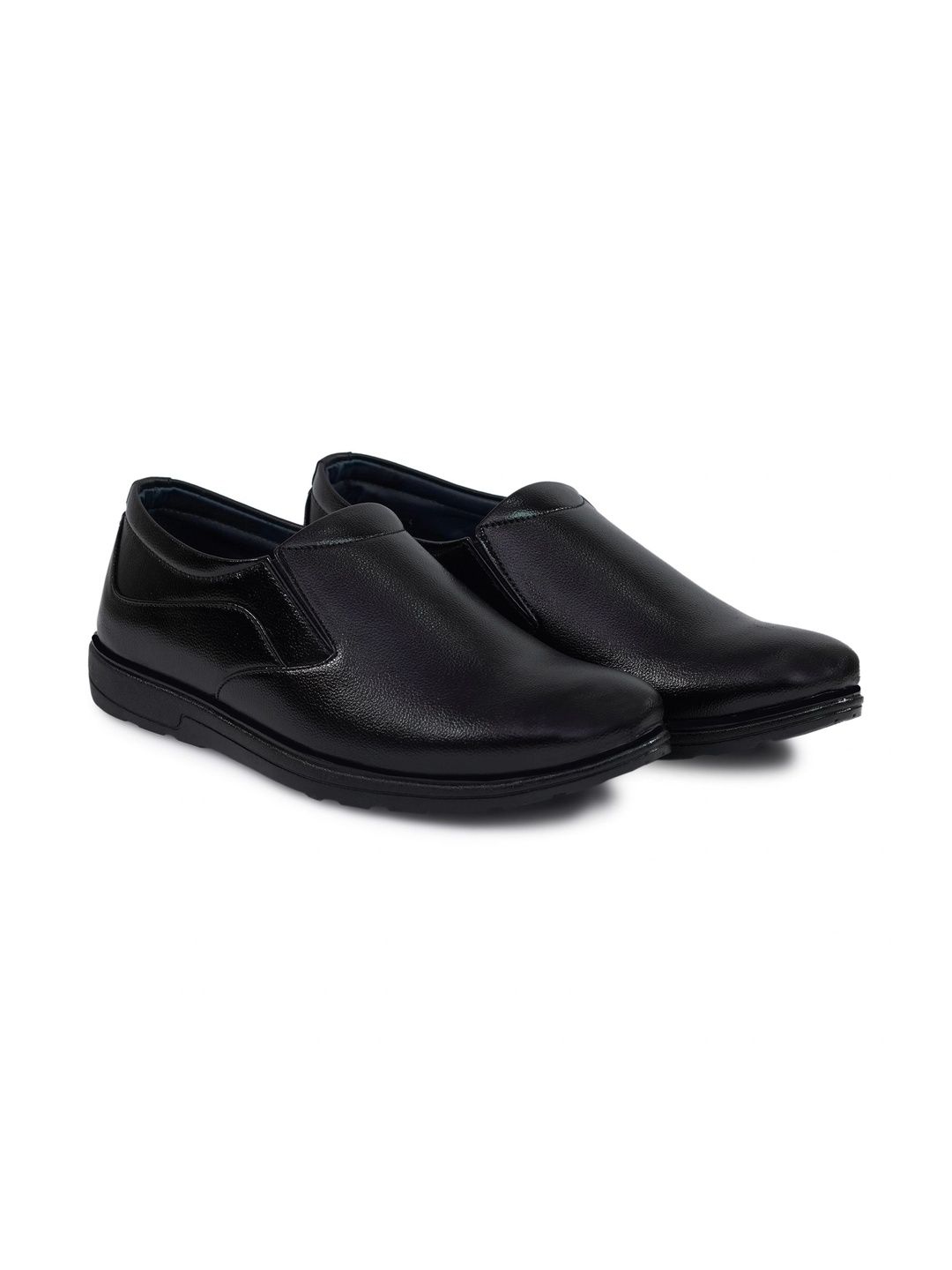 Botha Men Textured Formal Slip-Ons-picture-10