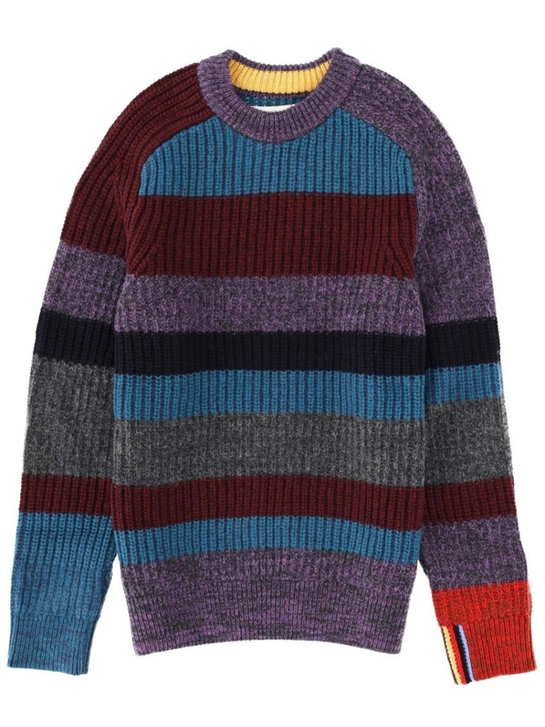 Paul Smith Men Striped Woollen Pullover-picture-42