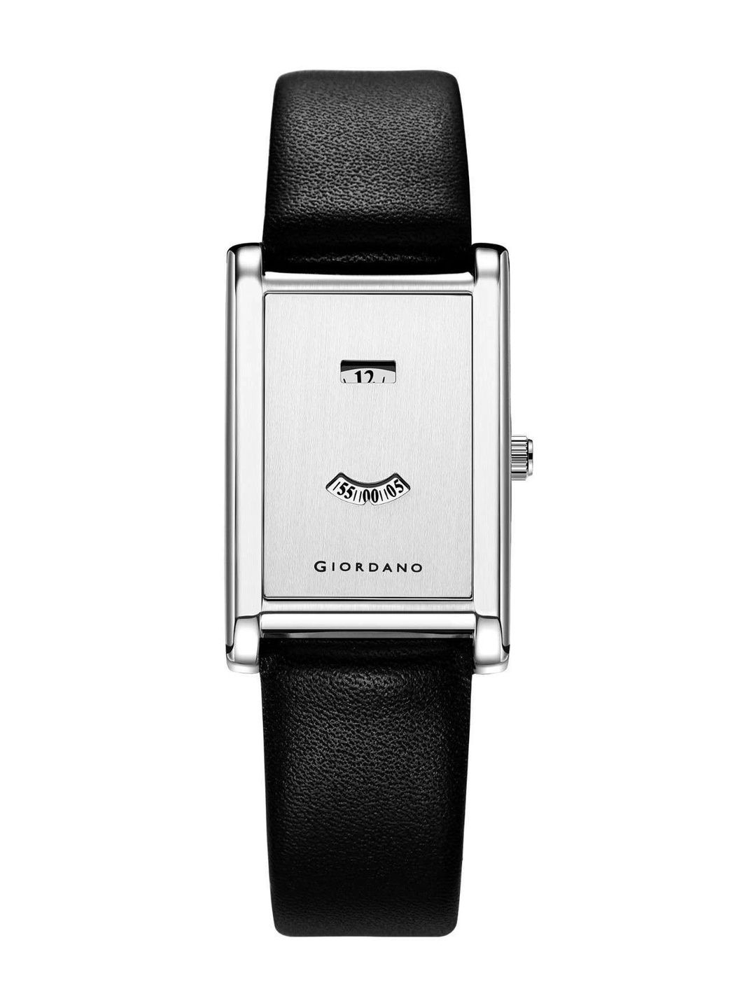 GIORDANO Women Dial & Leather Straps Digital Date Aperture Watch GZ-60190-02-image-27