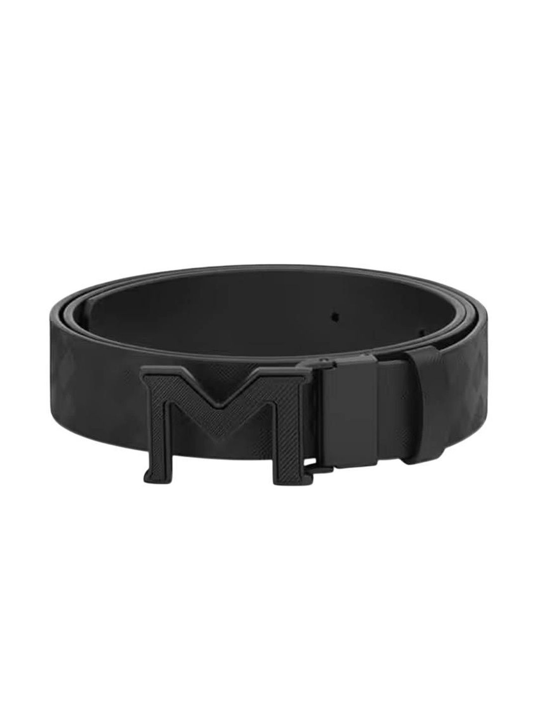 MONTBLANC Men Textured Leather Reversible Formal Belt-picture-15
