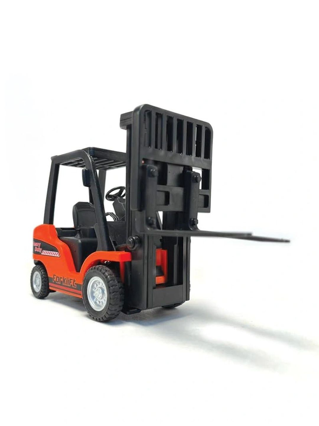 Kidsaholic Pull Back Friction Forklift Toy Vehicles-picture-17