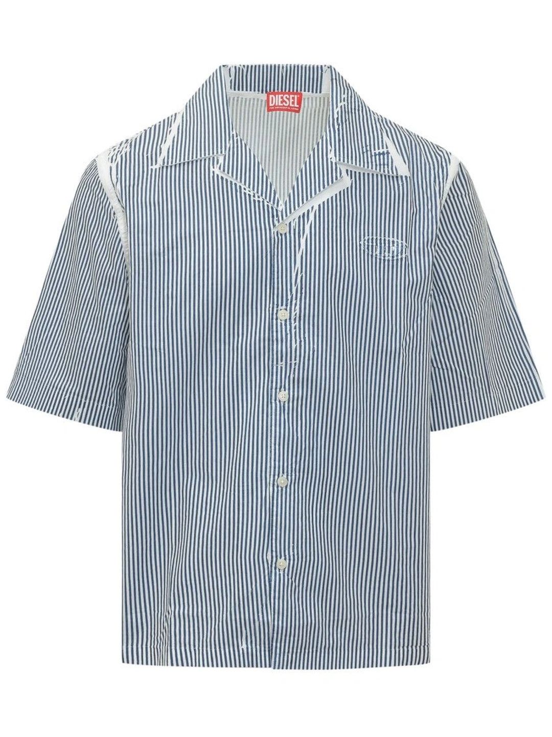 DIESEL Men Striped Casual Shirt-picture-41