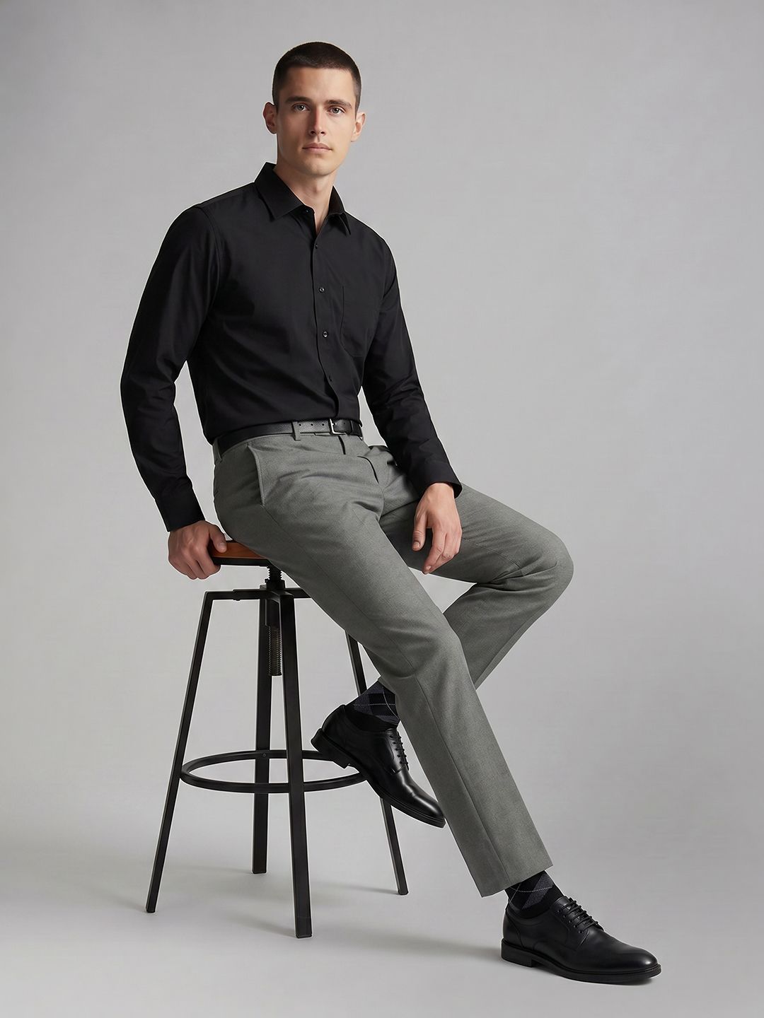 Van Heusen Slim Fit Pure Cotton Formal Shirt-picture-53