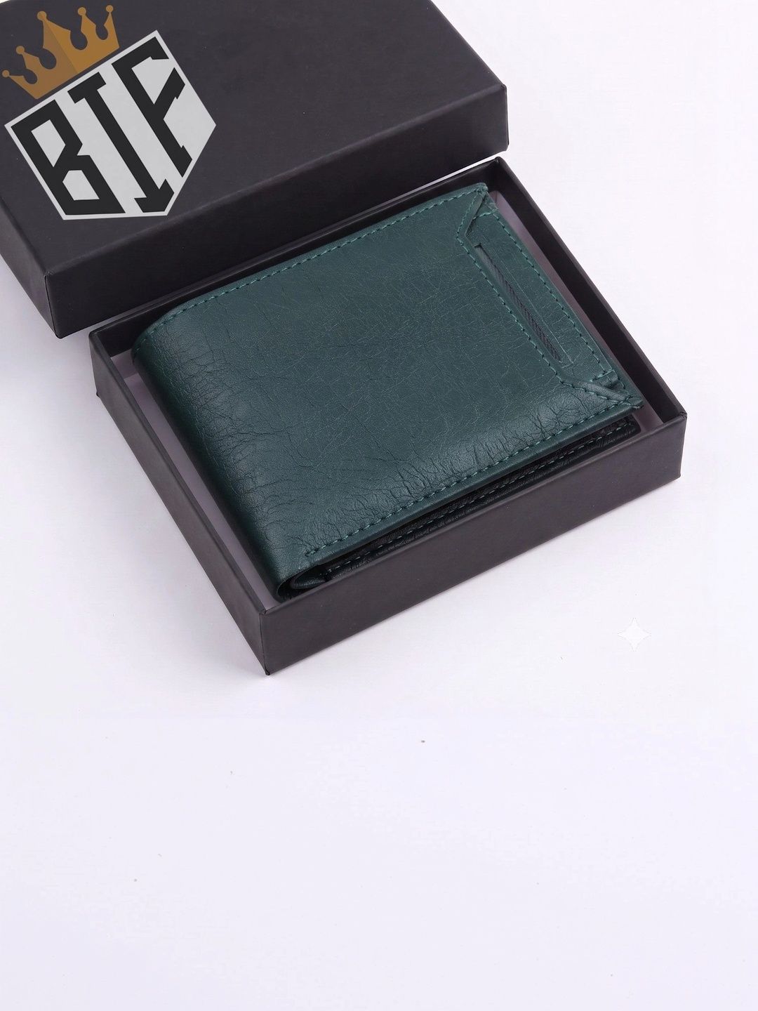 BIF Men PU Two Fold Wallet-picture-28