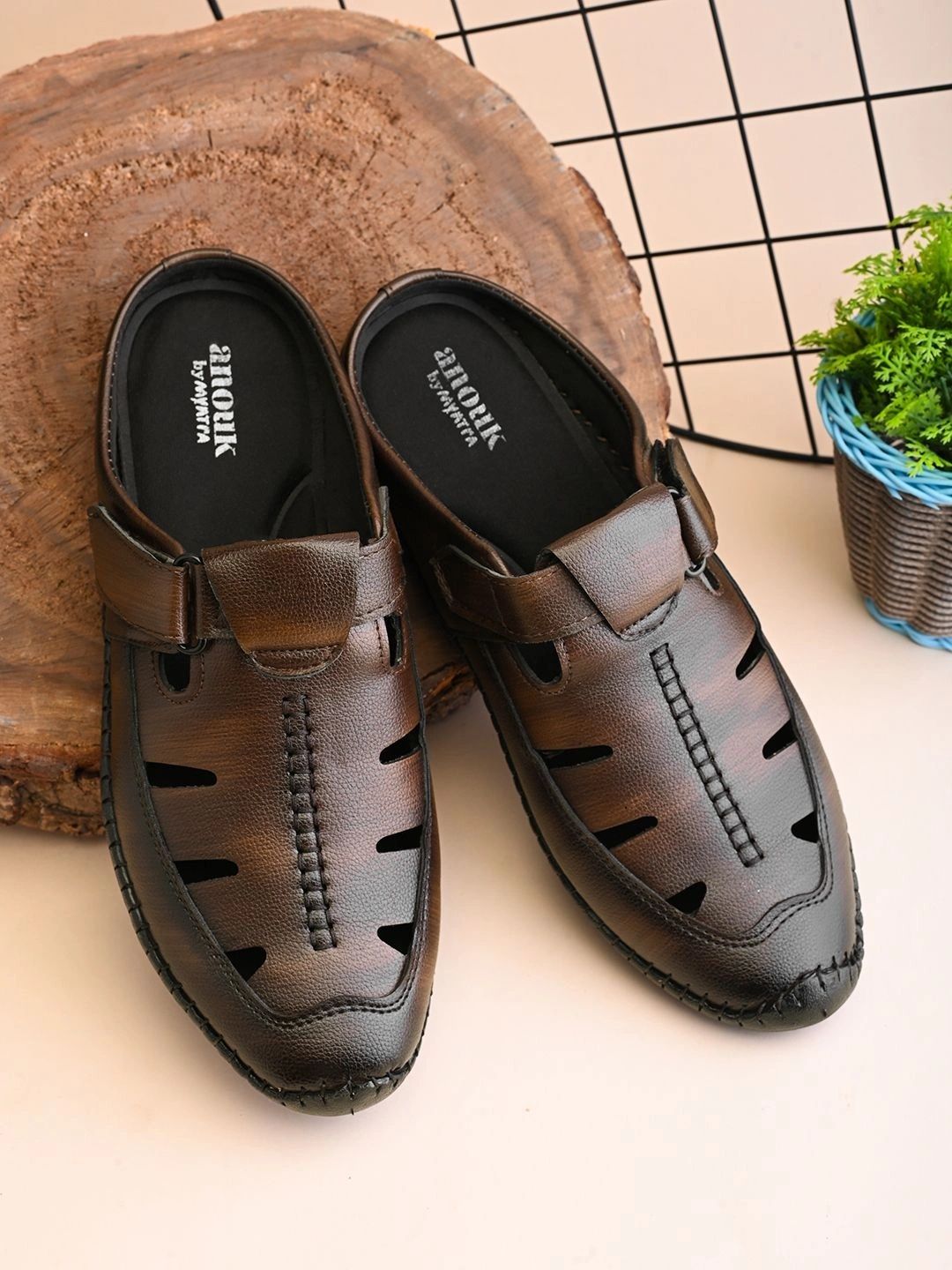 Anouk Men Fisherman Sandals-picture-33