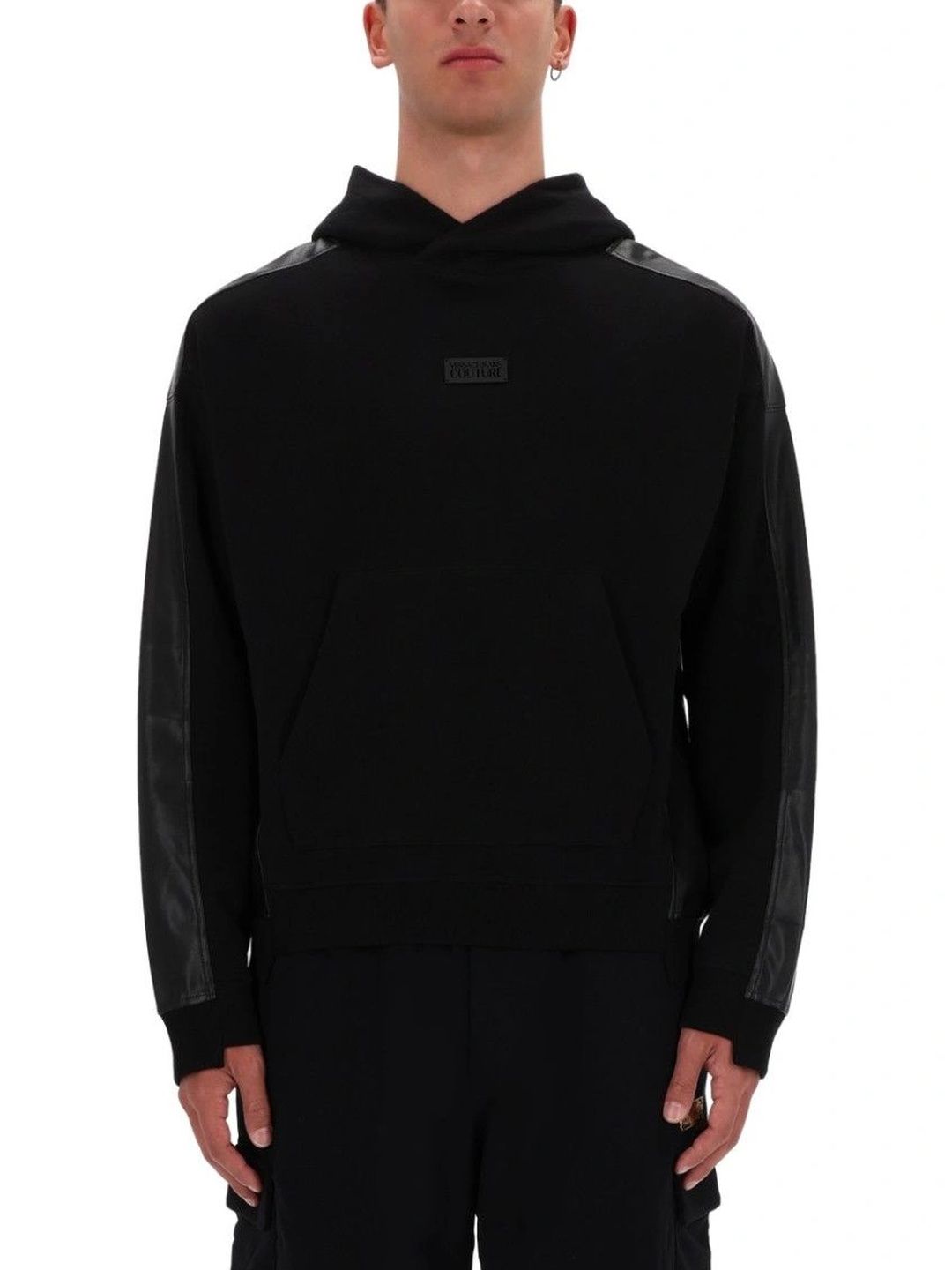 Versace Jeans Couture Men Colourblocked Hooded Sweatshirt-picture-29