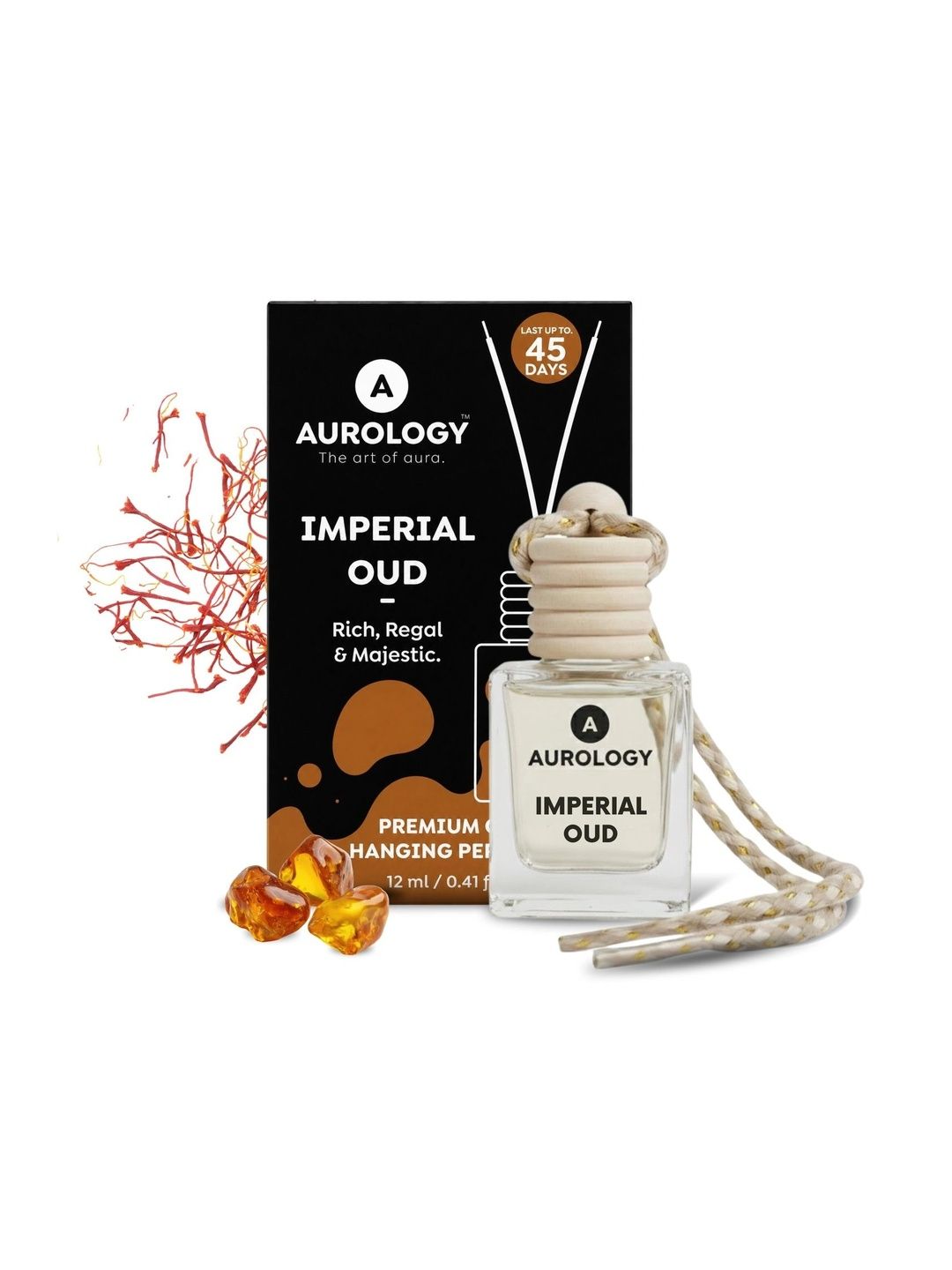 JEKUU Imperial Oud Car Hanging Perfume - 12ml-picture-58