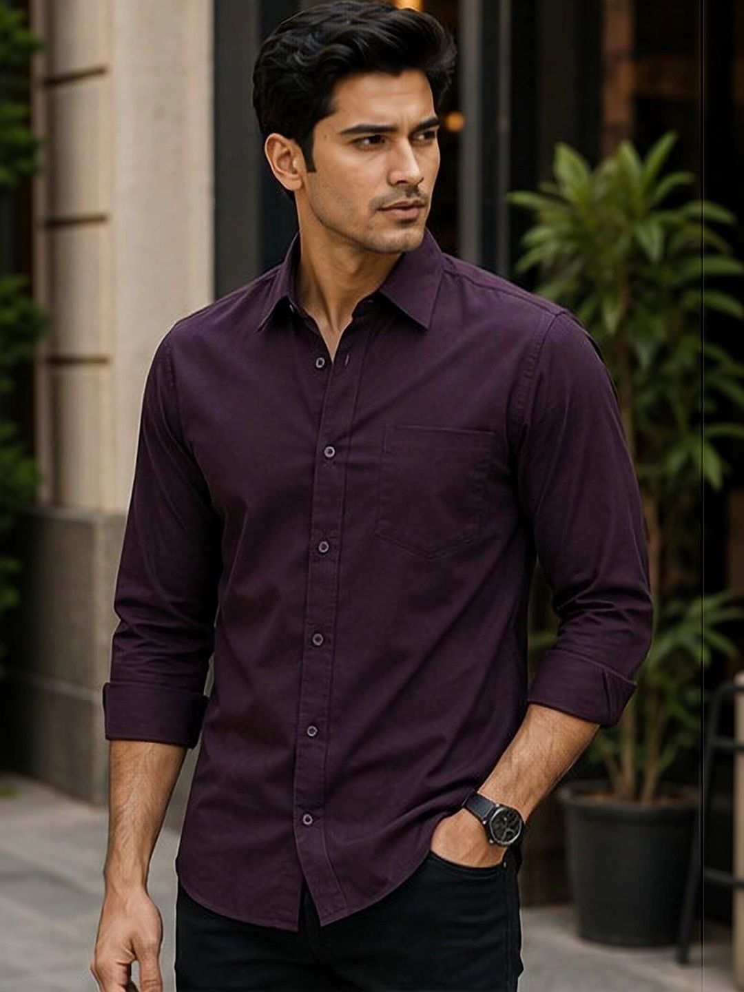 CLYVER Men Casual Shirt-picture-46