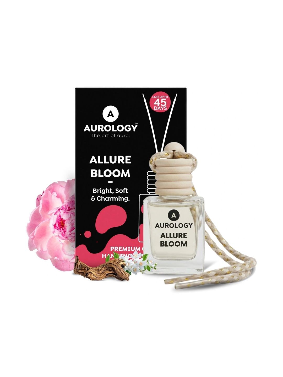 JEKUU Allure Bloom Car Hanging Perfume- 12ml-picture-16