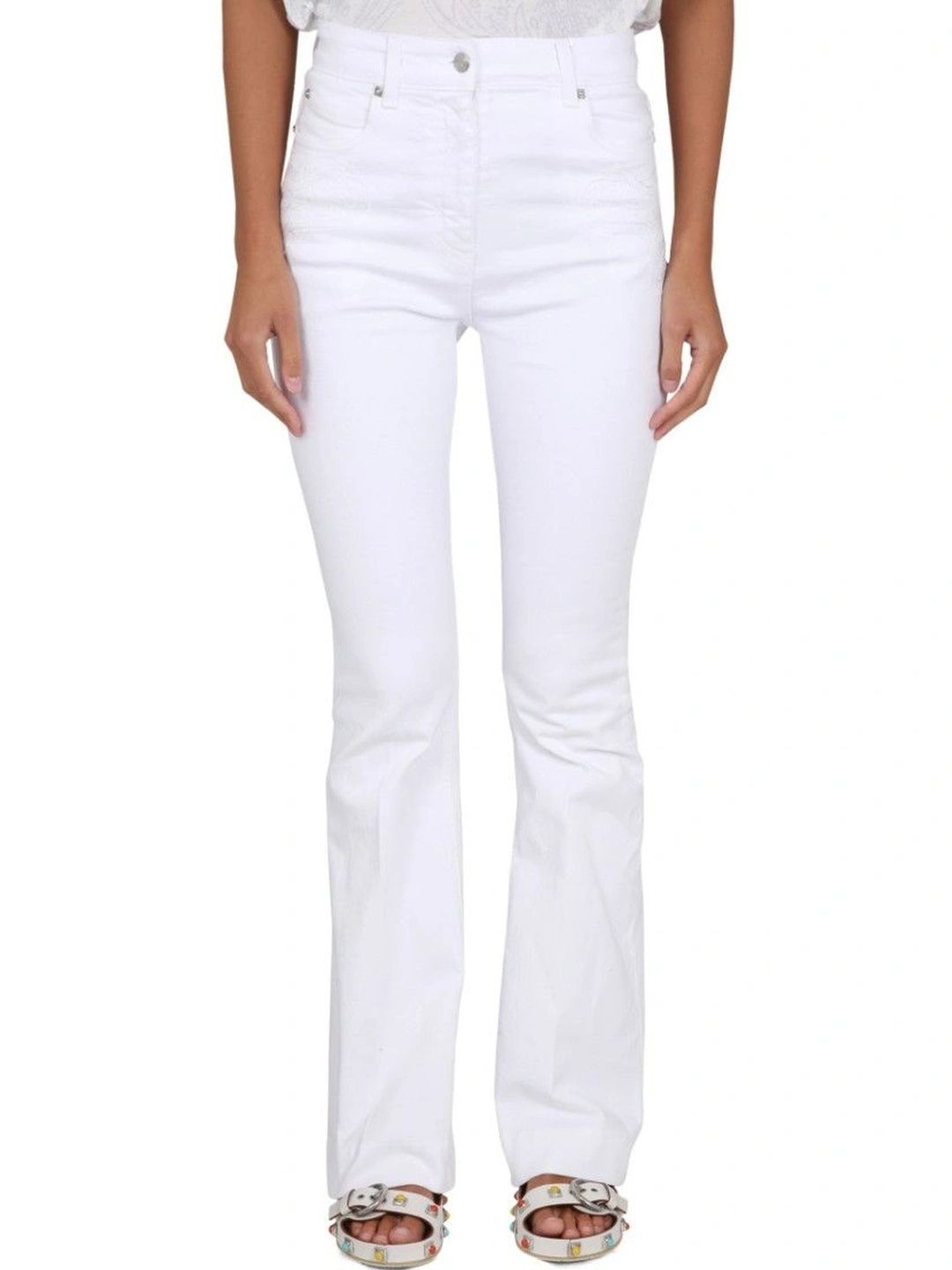 ETRO Women Flared High-Rise Jeans-picture-22
