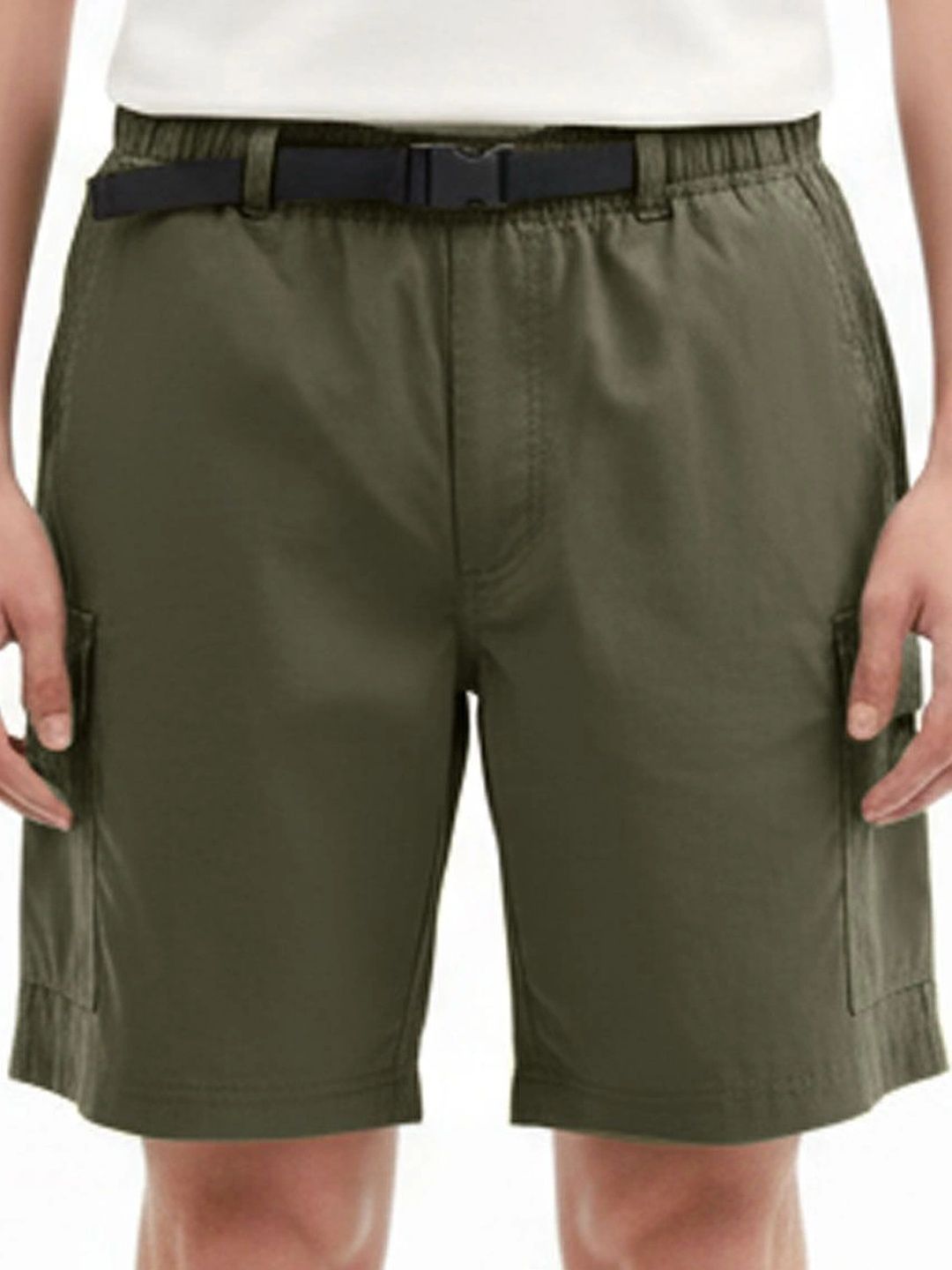 Coach Olive Nylon Utility Short-picture-25