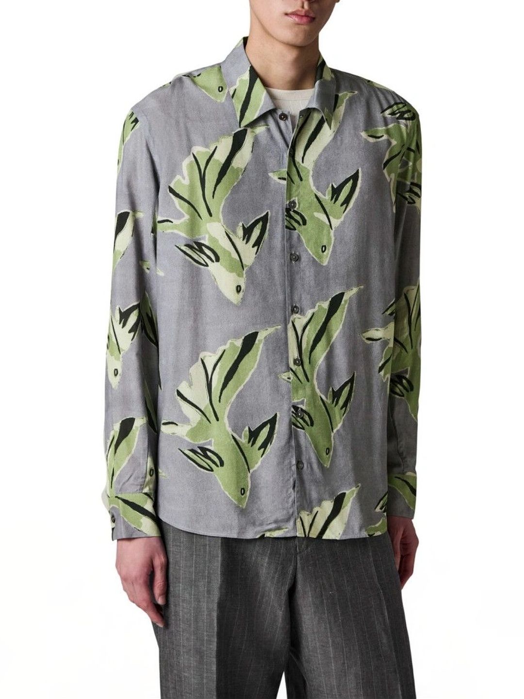 Paul Smith Men Printed Casual Shirt-picture-48