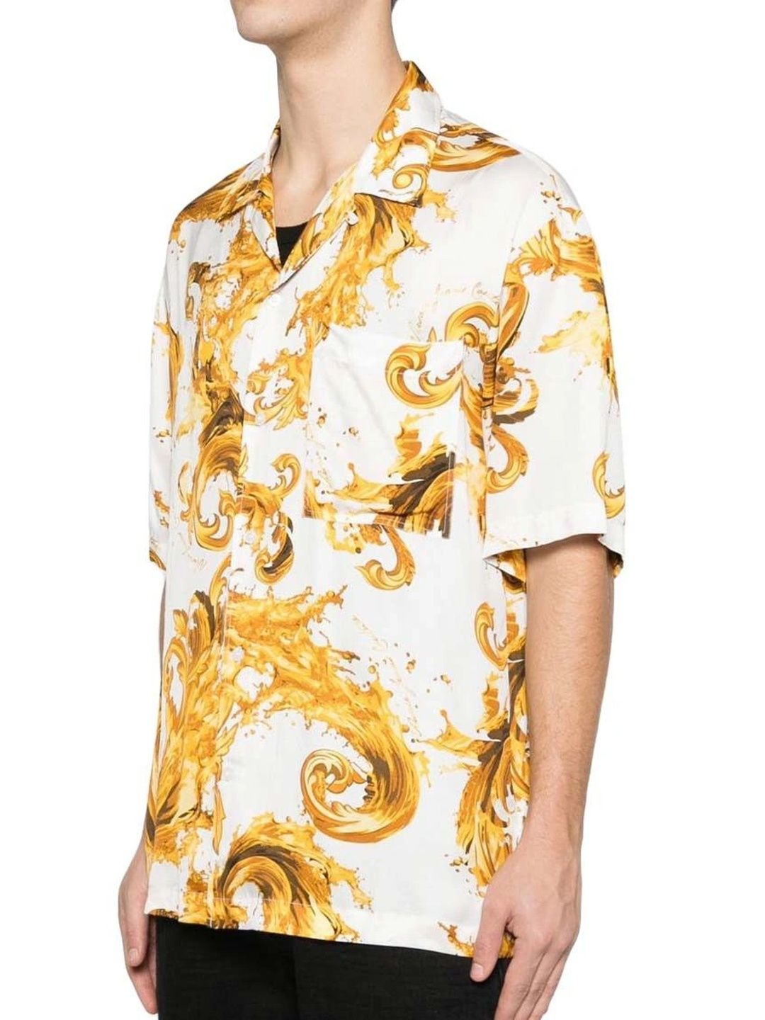 Versace Jeans Couture Men Printed Casual Shirt-picture-20