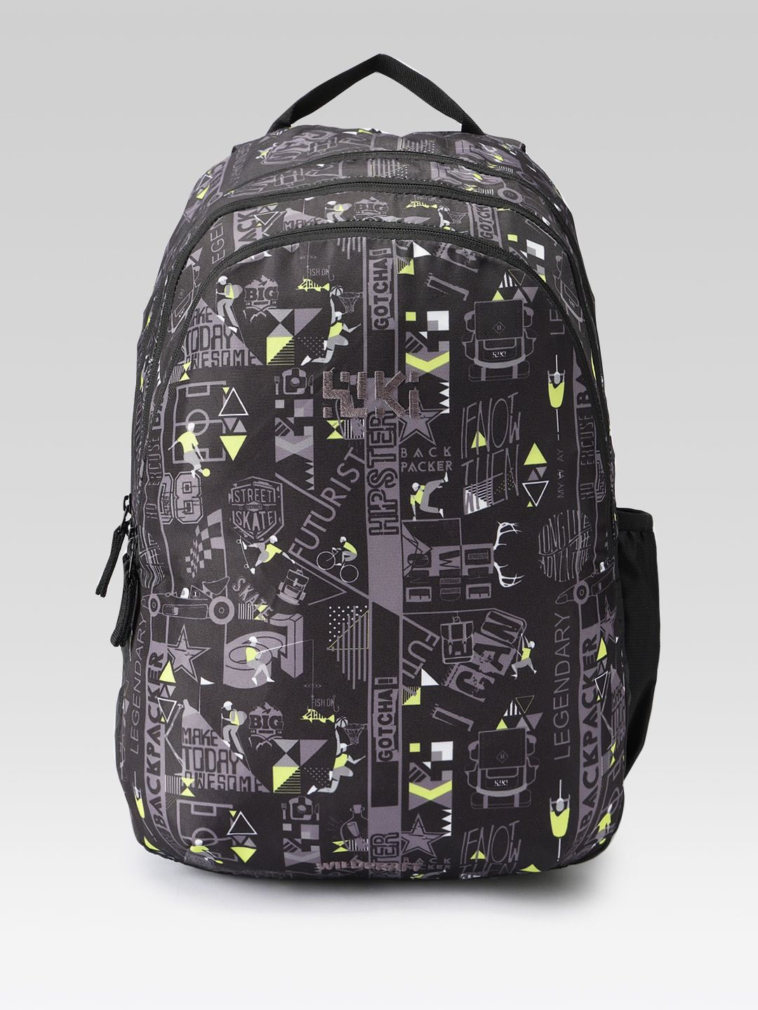Wildcraft Unisex Graphic Printed Backpack-picture-15