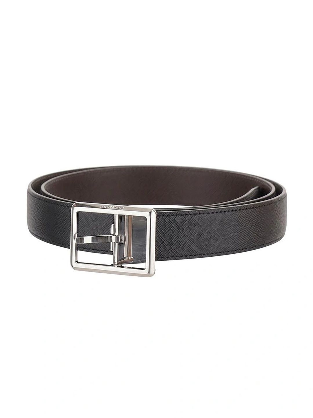 MONTBLANC Men Textured Leather Reversible Formal Belt-picture-20