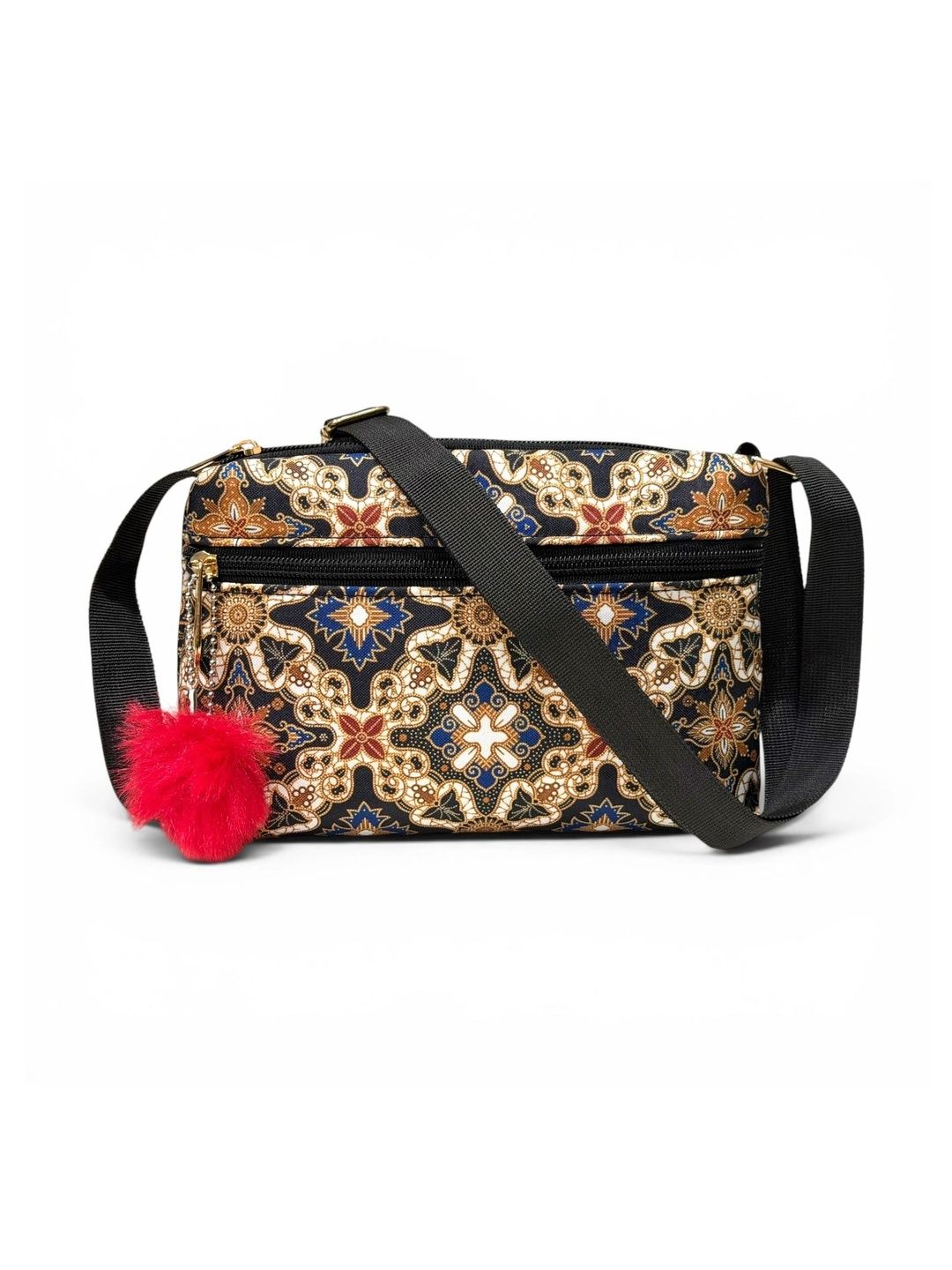 HERE&NOW Ethnic Motifs Printed Sling Bag-picture-39