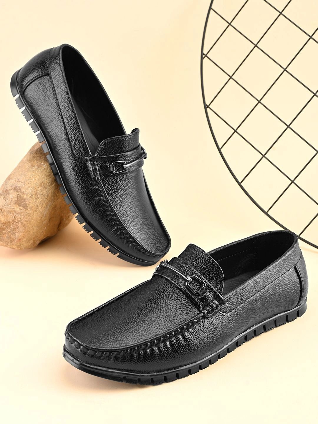 Provogue Men Round-Toe Formal Loafers-picture-18