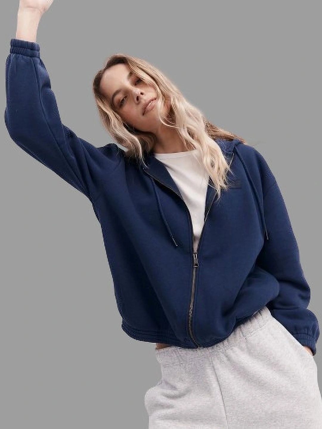 FARICON Women Hooded Sweatshirt-image-25