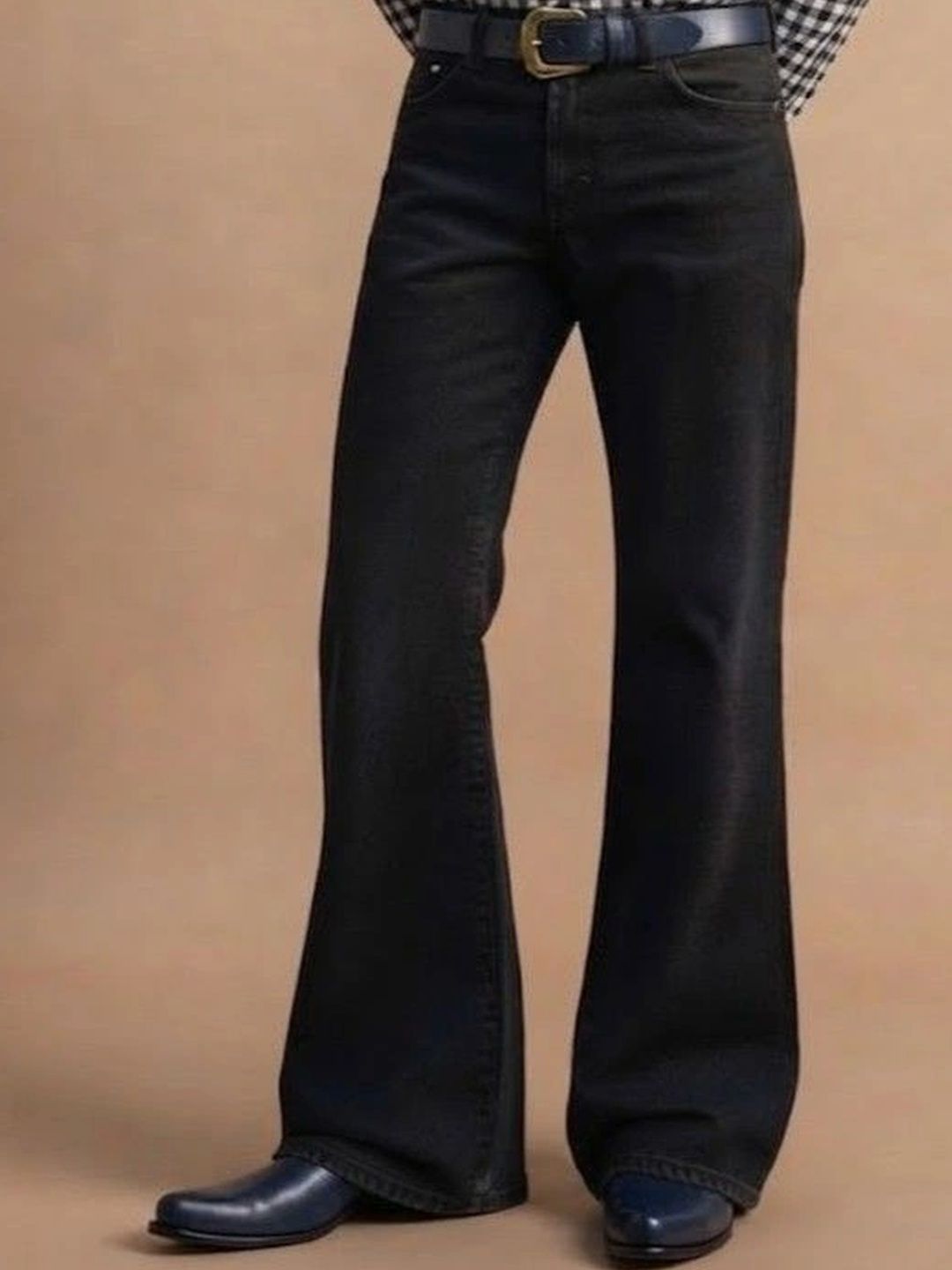 NIFFER FASHION Men Bootcut Mid-Rise Jeans-picture-50