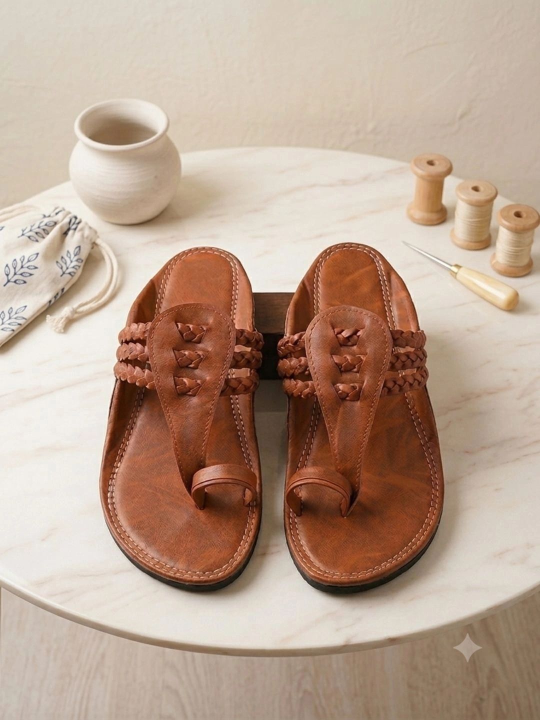 SZN Men One Toe Flats-picture-34
