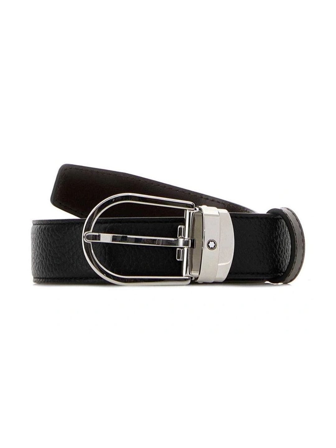 MONTBLANC Men Textured Leather Reversible Formal Belt-picture-22