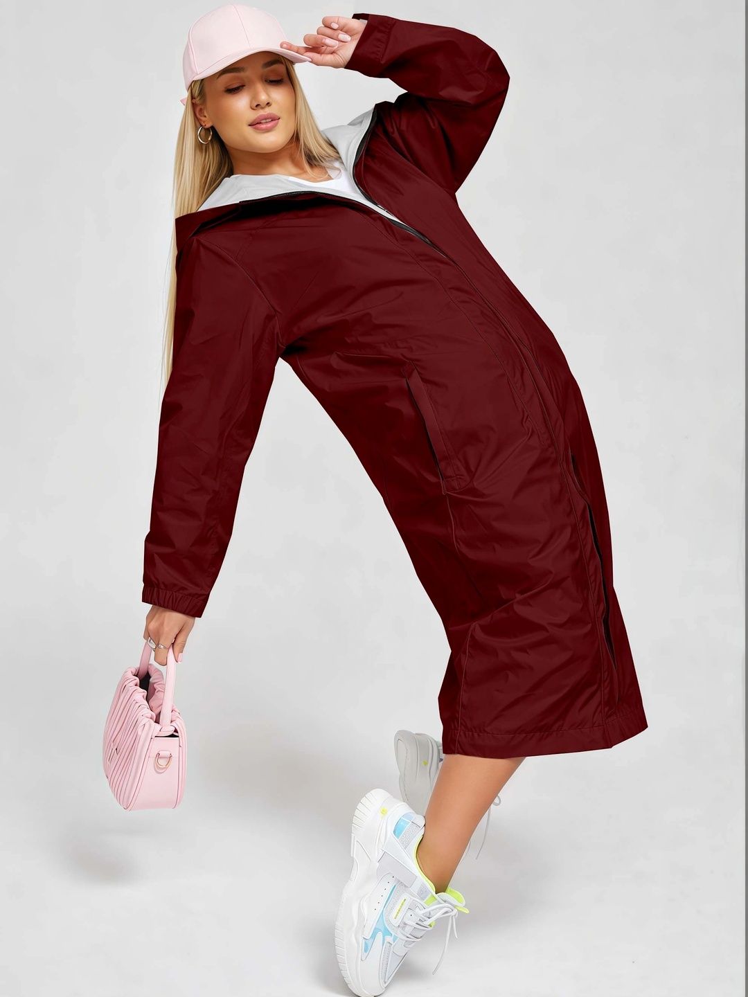 CAMISON Waterproof Reversible Raincoat-picture-28