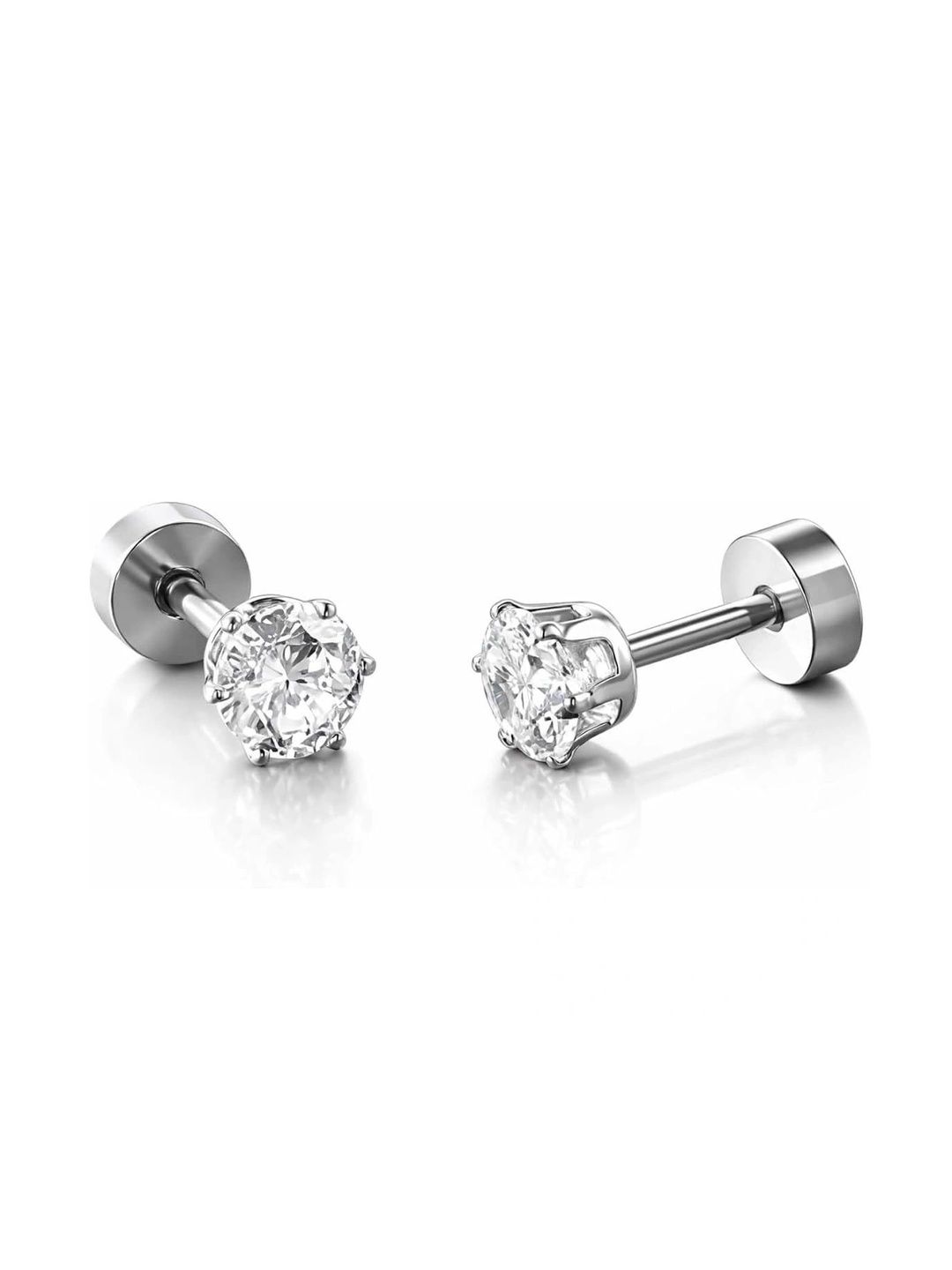 Deccan Store Circular Studs Earrings