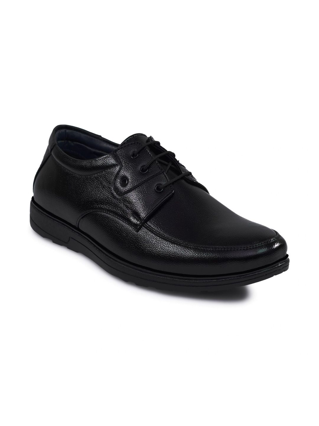 Botha Men Textured Round Toe Formal Derbys-picture-24